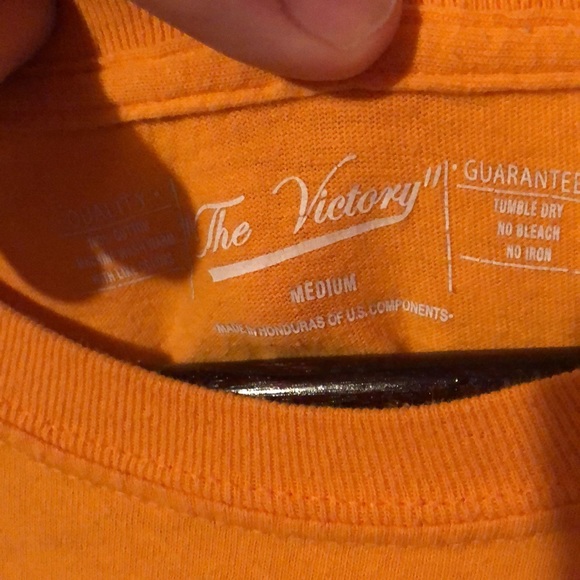Tennessee Volunteers Orange T-Shirt Mens Medium M - Picture 16 of 16